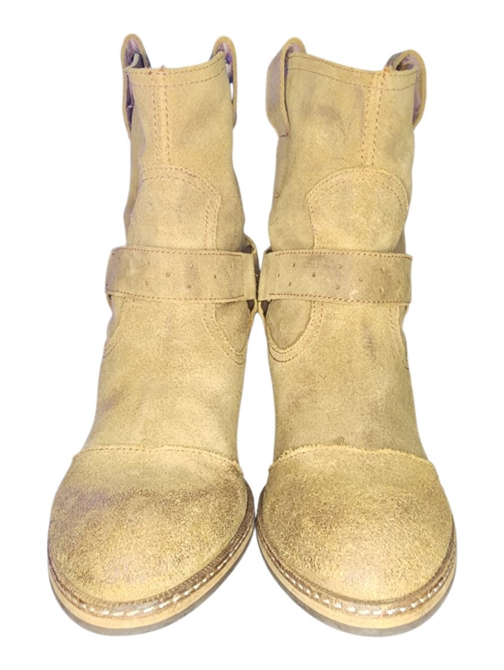 SixtySeven Suede Mid Heeled Boots, Womens 37 EU (6.5 US) - Picture 3 of 12